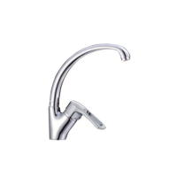 Змішувач для кухні Frap H66 F4166-2 латунь