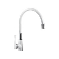 Змішувач для кухні Frap F4458 з гнучким зливом