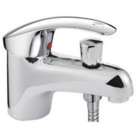 Смеситель для умывальника с гигиеническим душем Frap H21 F1221