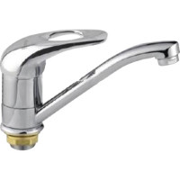 Змішувач для кухні Frap H03 F4503-2 латунний