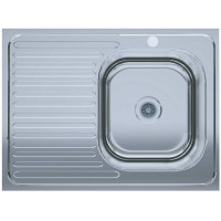 Мийка для кухні Wezer W8060R-06-160S нержавійка