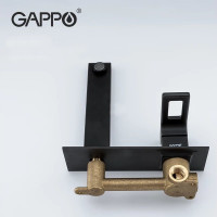 Встраиваемый смеситель для раковины Gappo G1017-16