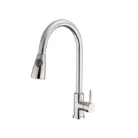 Змішувач для кухні Frap F60899-1 з висувним виливом