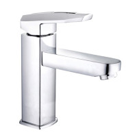 Змішувач для умивальника WEZER NOF1 хром