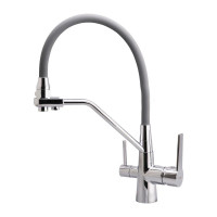 Змішувач для кухні під фільтр Frap F4374