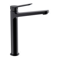 Змішувач для умивальника Frap F1062-2 чорний