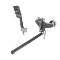 Змішувач для ванни Frap F2257 чорний