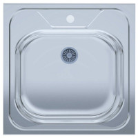 Мийка для кухні Wezer W5050-06-160S нержавійка