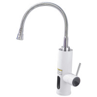 Кран водонагрівач проточний з гнучким гусаком Wezer SDR-F06