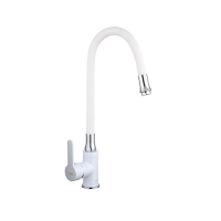 Змішувач для кухні Frap H41 F4041 з гнучким зливом