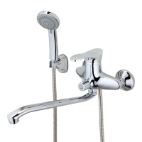 Смеситель для ванны Frap F22021 латунный