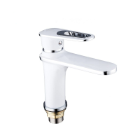 Змішувач для умивальника Frap H49 F1049 латунний