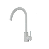 Змішувач для кухні Frap F40899-2 світло-сірий