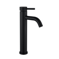 Змішувач для раковини WEZER EKO11C-01-BLACK чорний нержавіюча сталь