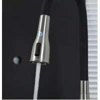Гибкий смеситель для кухни под фильтр GAPPO G4399-65 с вытяжным изливом