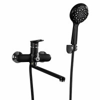 Змішувач для ванни Frap F2249-6 з лійкою