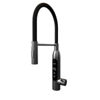 Проточний кран водонагрівач WEZER RSH-601-REFLECTOR з гнучким виливом