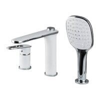 Змішувач на борт ванни Frap F1149 латунь