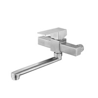 Змішувач для кухні Wezer PRO12-02 нержавійка