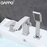 Смеситель для ванны Gappo Jacob G1107
