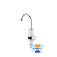 Кран водонагрівач з датчиком температури Wezer SDR-A05T