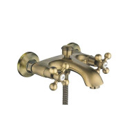 Змішувач для ванни Frap F3019-4 латунний