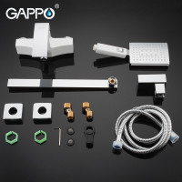 Смеситель для ванны Gappo Jacob G2207-7