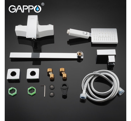 Змішувач для ванни Gappo Jacob G2207-7