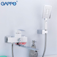 Смеситель для ванны Gappo Jacob G2207-7