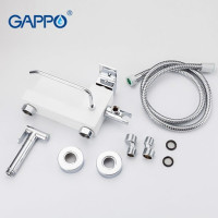 Вбудований змішувач для гігієнічного душу GAPPO G7296