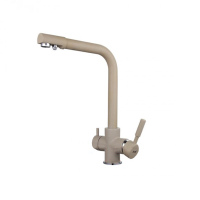 Змішувач для кухні Frap F4352-20 на дві води