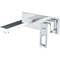 Вбудований змішувач для умивальника Gappo G1017-12