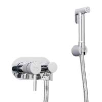 Гігієнічний душ зі змішувачем Frap F7508 латунний