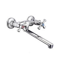 Змішувач для кухні Wezer TMK12-B827 настінний