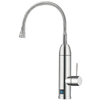 Проточний кран водонагрівач Wezer RSH-41F-REFLECTOR з гнучким виливом