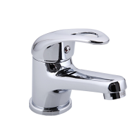 Змішувач для умивальника Frap F1003 латунний