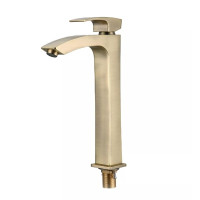 Високий Змішувач для раковини Gappo G1007-42 бронза
