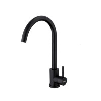 Змішувач для кухні Frap F40899-4 чорний