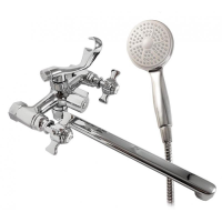 Змішувач для ванни Frap H24 F2224 латунний