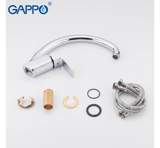 Смеситель для кухни Gappo Aventador G4150-8