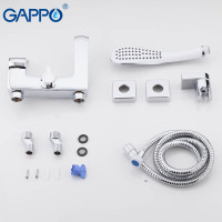 Змішувач для ванни Gappo Aventador G3250-8