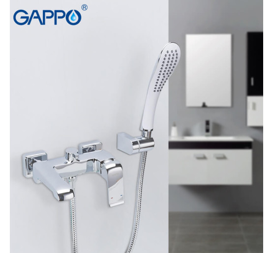 Змішувач для ванни Gappo Aventador G3250-8