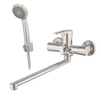 Змішувач для ванни Wezer PUD7-B045-SATIN