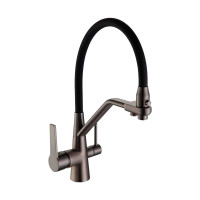 Змішувач для кухні на дві води Frap F4374-15