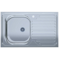 Мийка для кухні Wezer W8050L-06-160S нержавійка