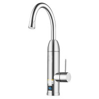 Кран водонагрівач з датчиком температури Wezer SDS-C04T