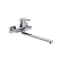 Смеситель для ванны с длинным сливом Frap F2260