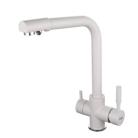 Змішувач для кухні Frap F4352-8 на дві води