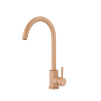 Змішувач для кухні Frap F40899-3 пісочний