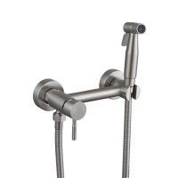 Гигиенический душ для унитаза WEZER EKO9A-01 нержавеющая сталь